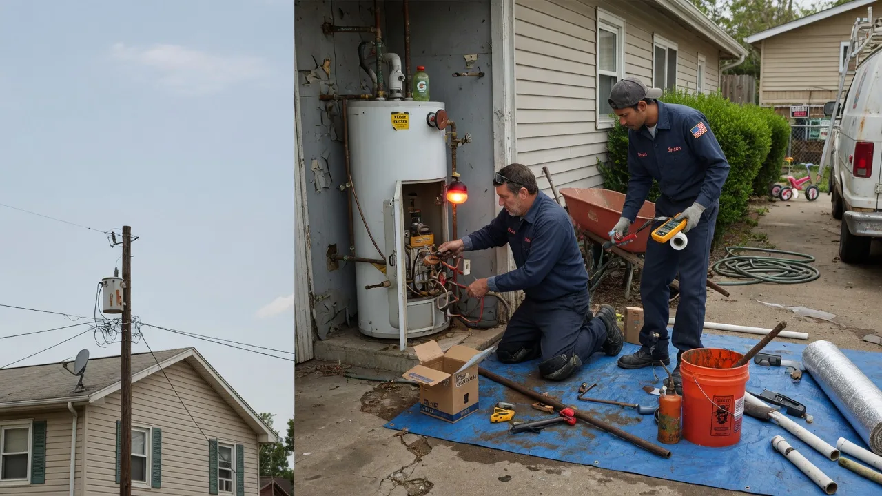 Leak Detection in Higginsport, OH near me